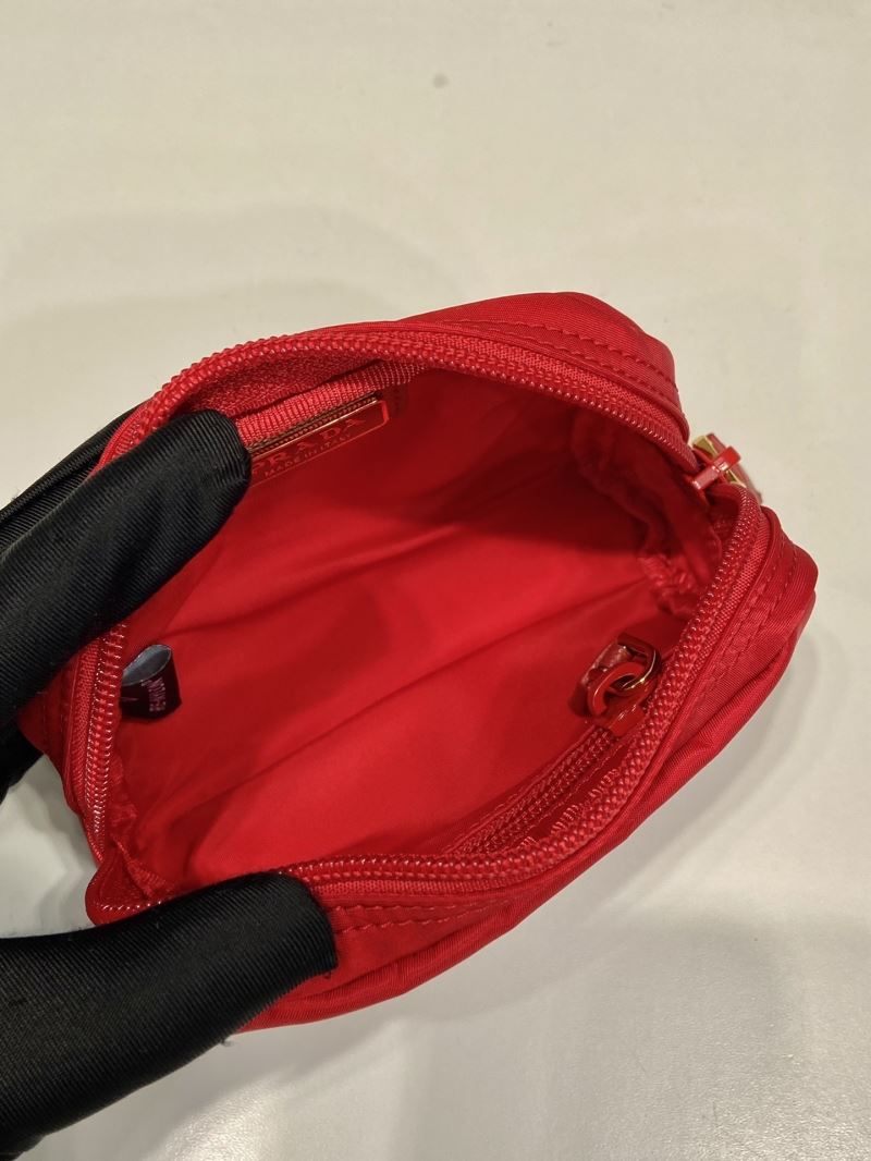 Pra*a clutch bags